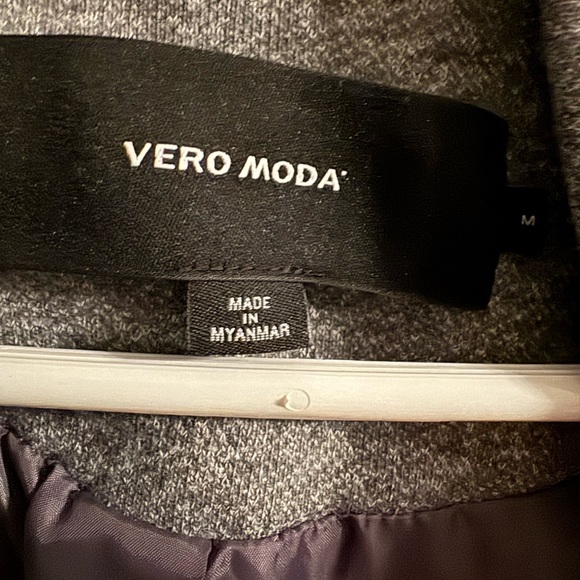 Vero Moda Knit Hooded Jacket - Picture 2 of 6